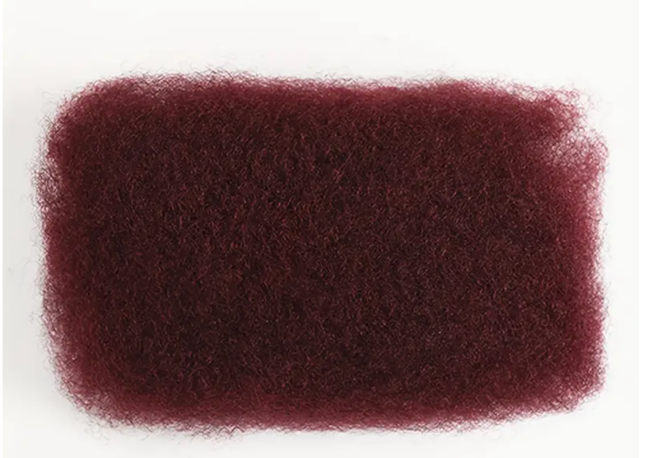 Afro Kinky Human Hair 14 inches (Colour #99J)