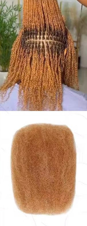 Afro Kinky Human Hair 14 inches (Colour #30)