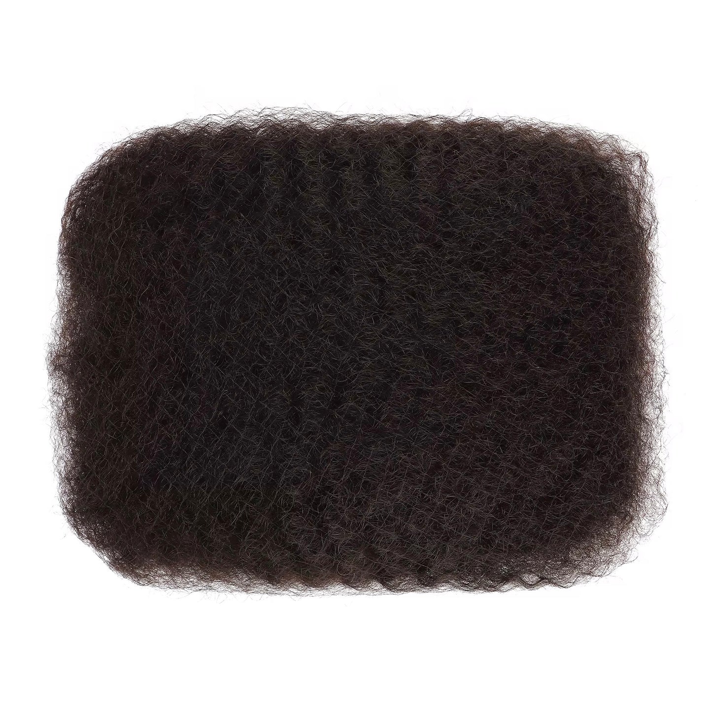 Afro Kinky Human Hair 16 inches (Natural Black)