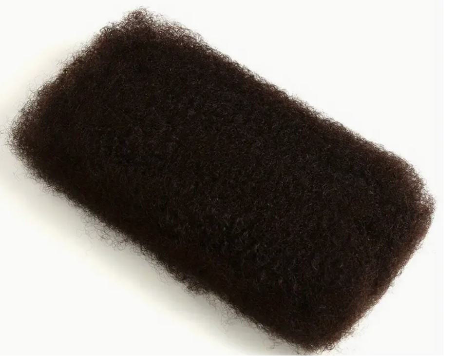 Afro Kinky Human Hair 14 inches (Natural Black)