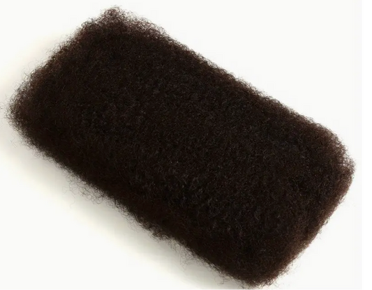 Afro Kinky Human Hair 14 inches (Natural Black)