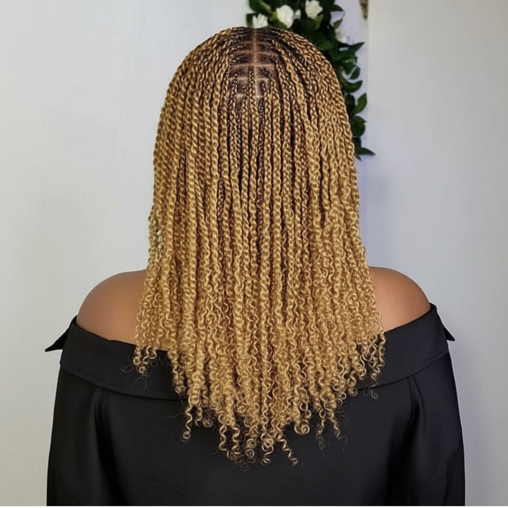 Afro Kinky Human Hair 14 inches (Colour #27)