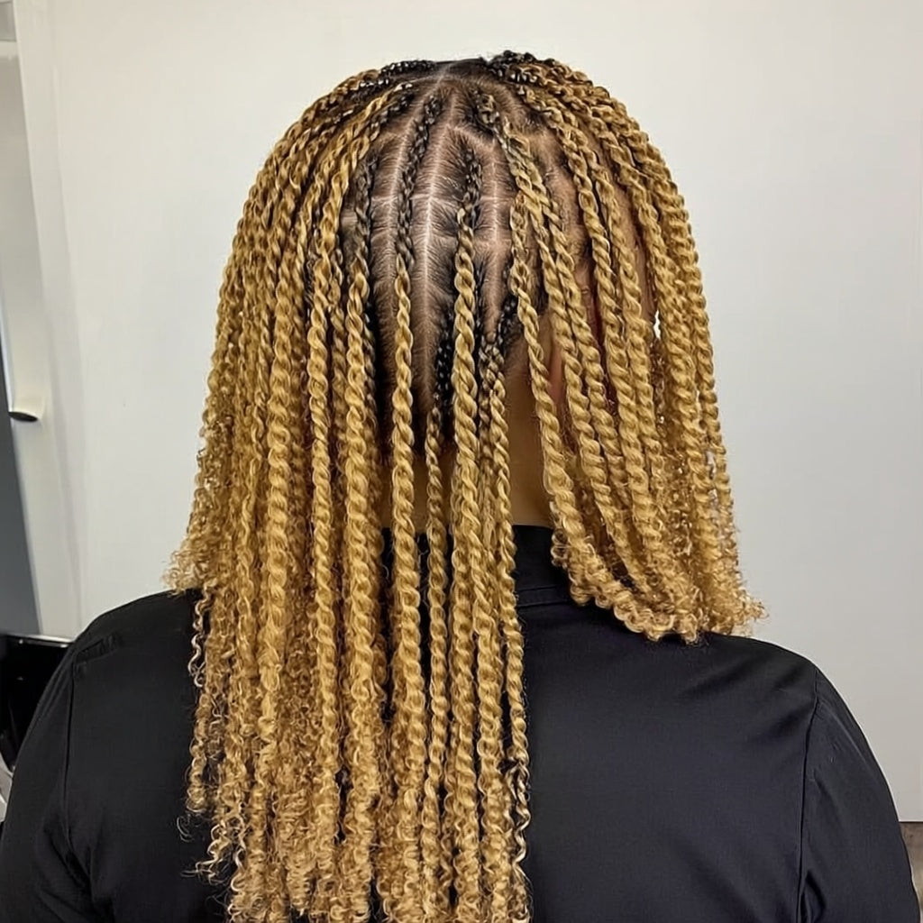 Afro Kinky Human Hair 14 inches (Colour #27)